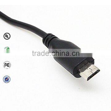 High Quality Factory Price Both Ends Micro Usb Cable photo-3
