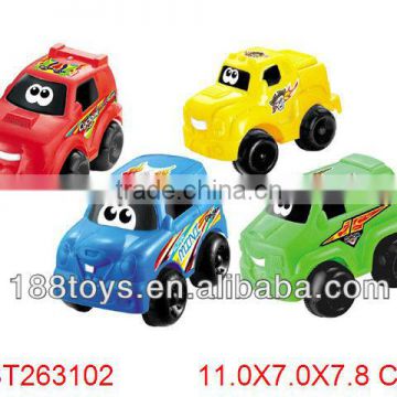 Cheap plastic funny pull back toy car on sale