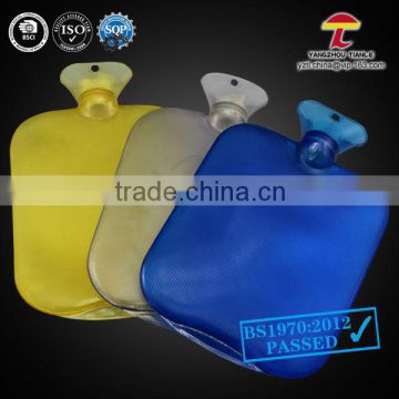 BS1970-2012 2000ml pvc hot water bottle