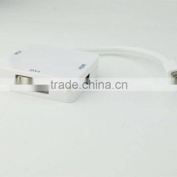 Custom Mini dp to Dvi Vga Converter for Projector photo-6