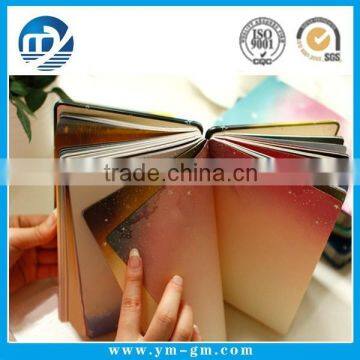 2015 Wholesale Custom Printed Recycled Paper Beautiful Notebook With Decorate Notebook Cover photo-3