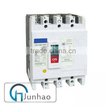 3P 4P 63A 500V 50KA MCCB Circuit Breaker CM1-63M
