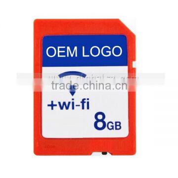 Wireless WiFi SD Card Memory Card 8GB