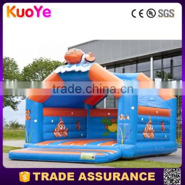 popular Finding Nemo theme inflatable bouncer for kids,inflatable bouncy house