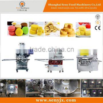 High speed automatic PLC Control mung been cake Encrusting Machine