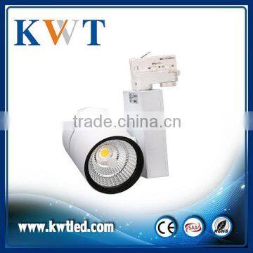 commercial Citizen 1 phase 3 phase 35W COB led track spotlight