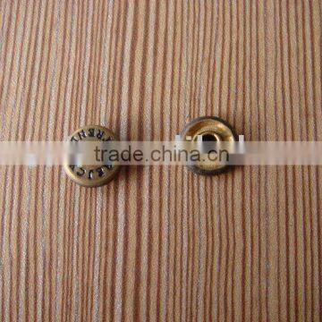 9.5mm Chinese Modish Metal Jeans Rivet Hot Sale Garment Accessory