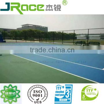 Athlete Sports Tennis Court Surface Flooring