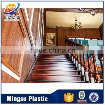 China natural hot selling commercial pvc wall panel china