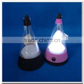 High quality cone shaped 12 led camping lantern