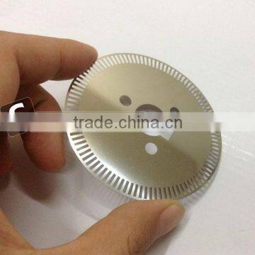 Custom made metal encoder disk for sensor