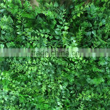 Greenery 50x50cm Mix Leaf Mat Artificial Foliage Garden Fence photo-2