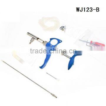 WJ123-B New high precision 1ml B Type veterinary automatic syringe