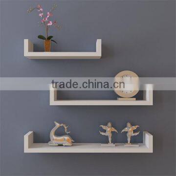 Floating "U" Nesting Wall Shelf Display Decor Mount Ledge Storage OS000583