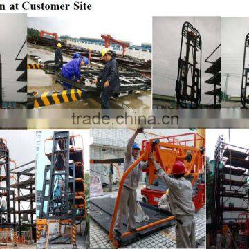 Exported to Dubai Vertical Rotary Parking System