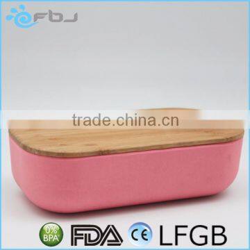 Eco-Friendly Japanese Bamboo Lunch Box photo-4