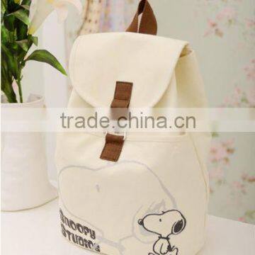 Fashion Shcool Cheap Canvas Backpack for Teens