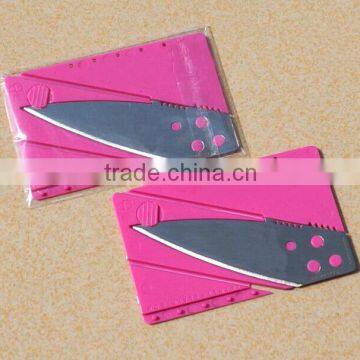 Very hot!!! high quality multifunction pocket credit card knife wholesale.