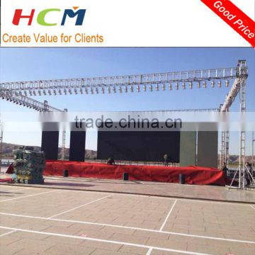 stage rental led display screen/indoor outdoor show/concert background led video wall price