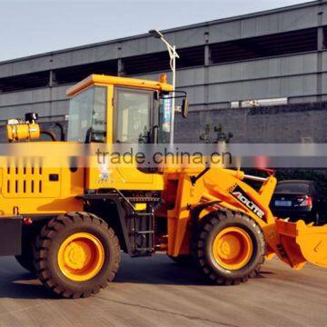 1.5t Lifting Small Front Loader With Aircondition photo-2