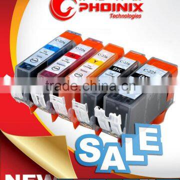 Inkjet Cartridge PGI225 PGI-525 CLI-226 CLI-526 for Canon PIXMA IX6520/IP4820/4920 MG5120/5220, IX6550/ IP4850/4950 MG6150/6250