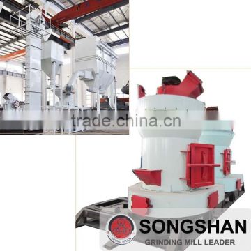 Talcum stone grinding machine