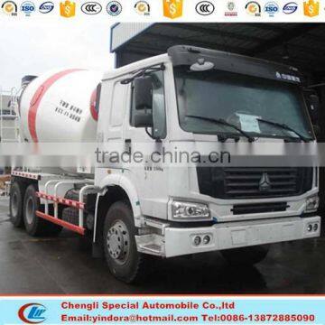 Top quality vehicle concrete-mixer, mack concrete mixer truck, brand new cement mixer truck