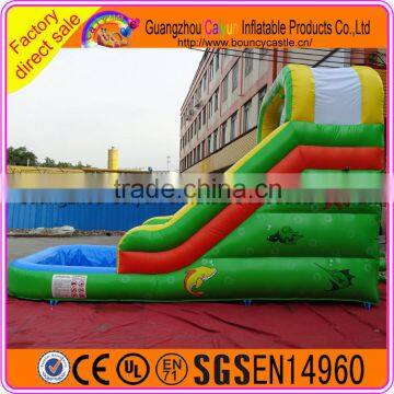 Outdoor Sports Colourful Inflatable Water Slide photo-4
