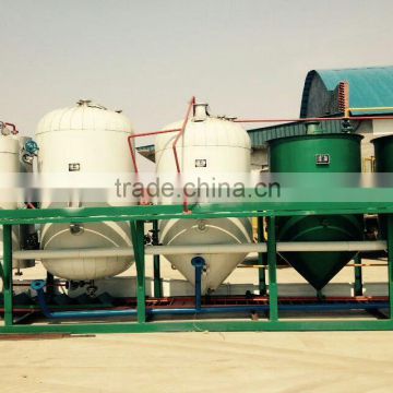 China Hutai 2-10T/D Mini Small Scale Oil Refinery for Crude Oil/crude oil refinery equipment and oil mini refinery