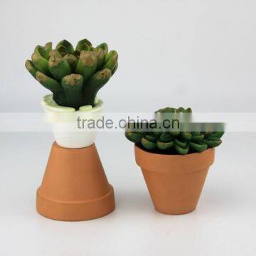 Custom Shape Decorative Candles in Ceramic Jar photo-6