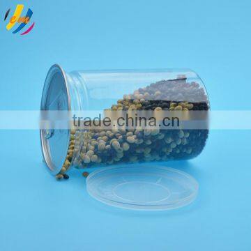 Hot sale round plastic food container with lids