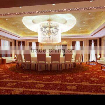 Luxury 5 Star Hotel Carpet, Lobby Carpet H-24 photo-5