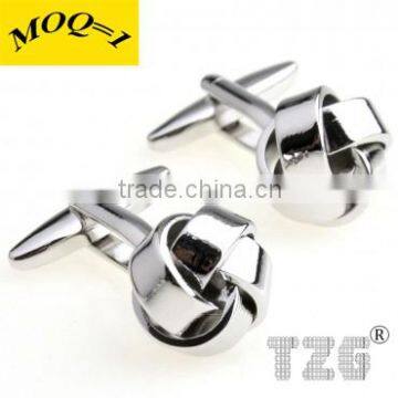 TZG04321 Knots Cufflink