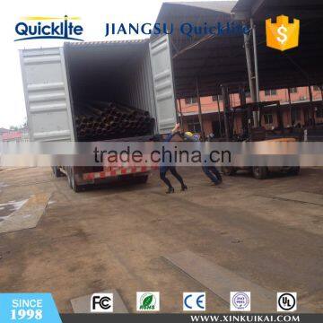 High Quality Steel Pole Street Light Pole Galvanized Lamp Pole photo-2