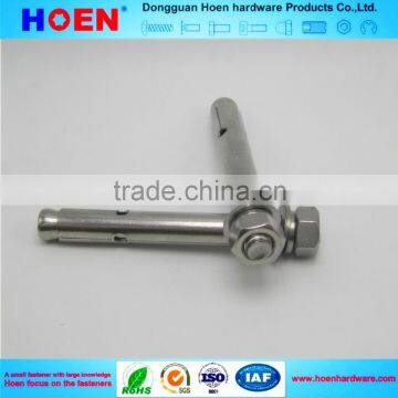 Carbon steel Sleeve Anchor with hex nut