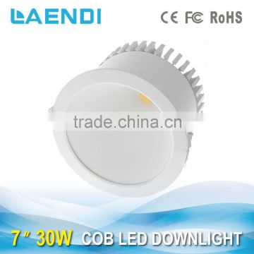 Top Quality 30w dimmable cob led downlight laendi factory