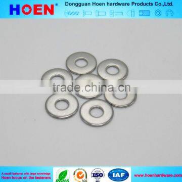 High Strength Hardened High Carbon Steel Zinc Plated Flat Washers