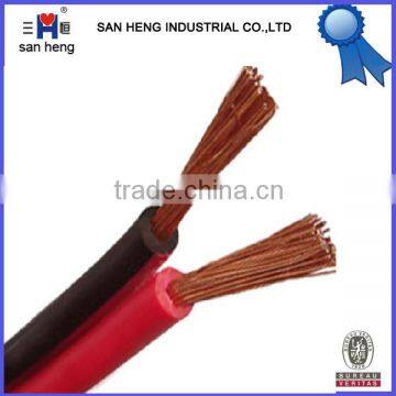 Flat PVC Audio Speaker Cable