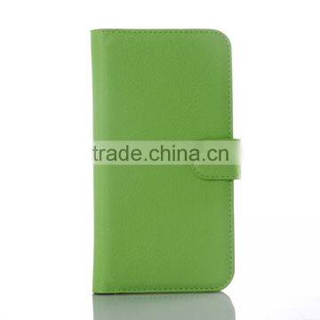 Stock Flip Wallet Mobile Phone Leather Case For Alcatel Pixi 3 (4.5)With Stand photo-3