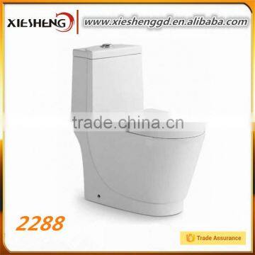 Fashion Bathroom Design water saving One Piece Toilet