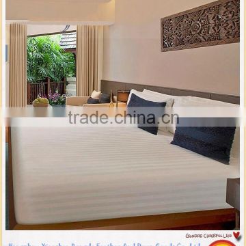 High Quality Cotton T-300 Home bedding Collection/Plain white Bed Sheet Set/Sheraton Supplier                        
                                                                Most Popular