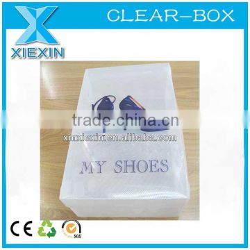 2013 New Clear Lady Shoe Storage Box