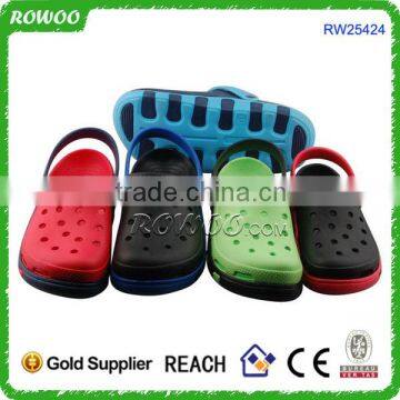 Latest fashion men EVA clogs high quality indoor slippers wholesale