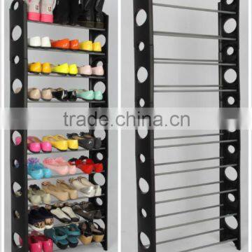 Wholesale Folding Portable Wooden Shoe Rack for Bedroom photo-2