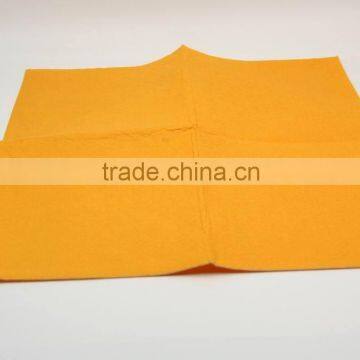 disposable needle punched nonwoven household cleaning cloth