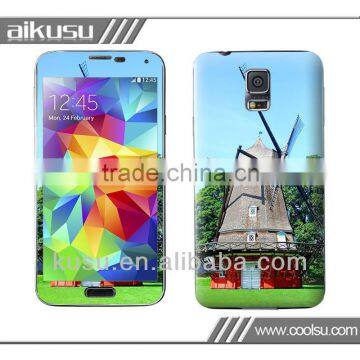 customize cell phone 3M sticker for samsung galaxy S5