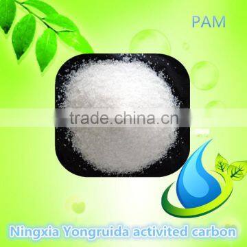 Water treatment chemical flocculant Anionic Polyacrylamide (APAM)