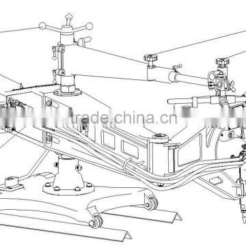 Stable Portable Flame Shifting Profile Gas Cutting Machine photo-2