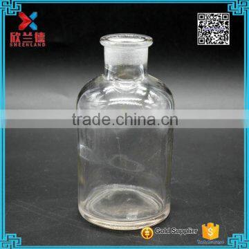 Hot sale clear reagent glass bottle