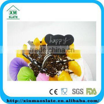 Nice slate cake toppers wholesale